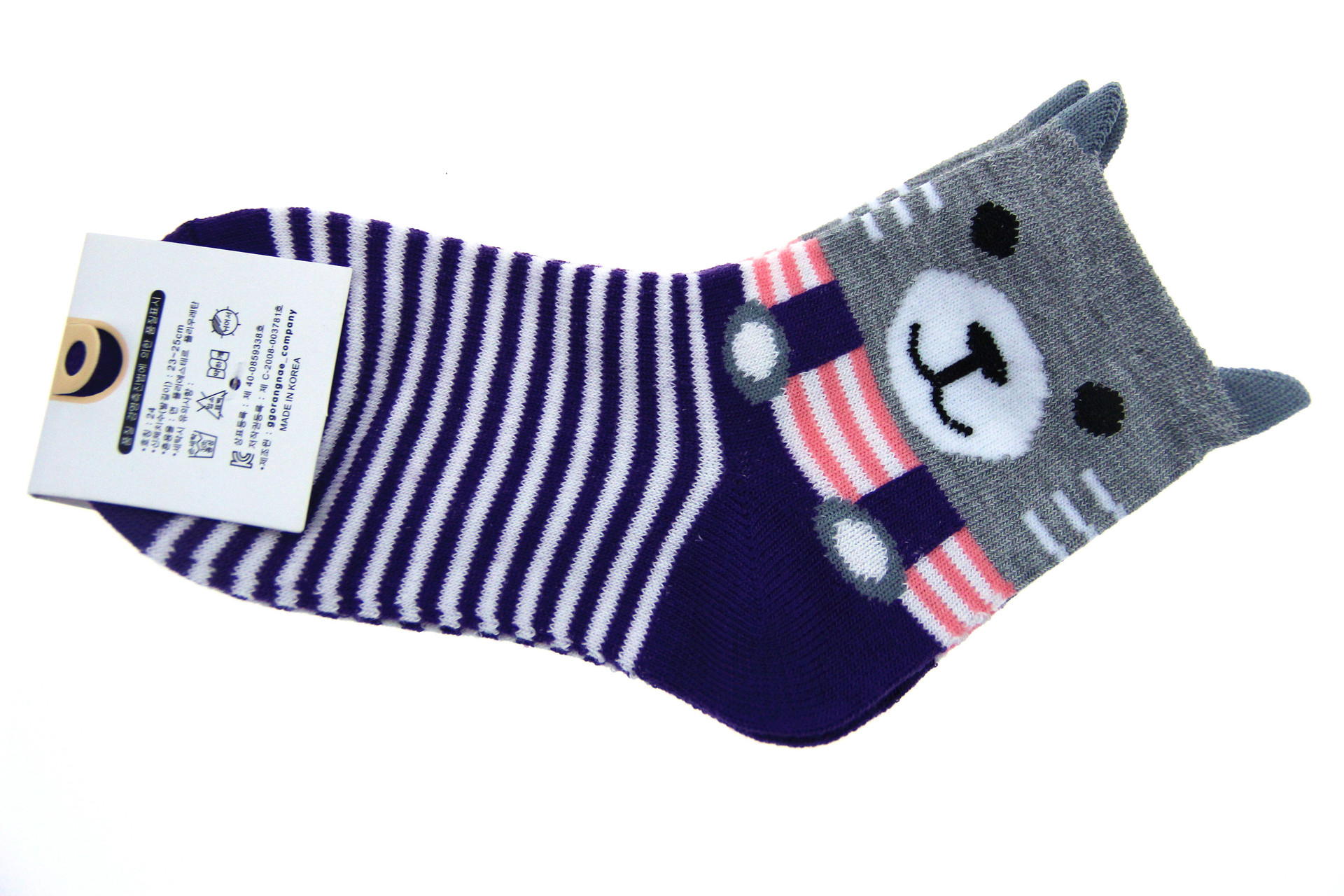 秋冬新品卡通立體長(zhǎng)襪 舒適可愛，兒童襪子的首選